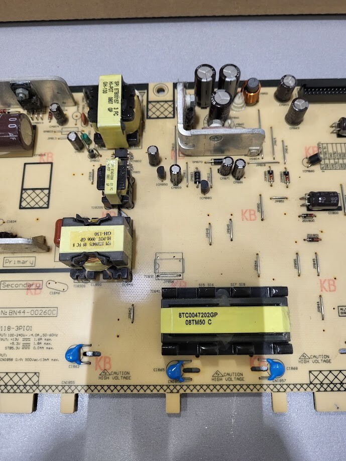 FSP118-3P101 Power Supply Board P/N BN44-00260C – Ideal For Parts Untested