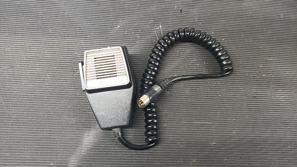 Nordland Hand Mic - Untested, Vintage Style