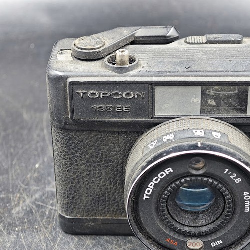 Topcon 135 EE Camera - Untested, Vintage