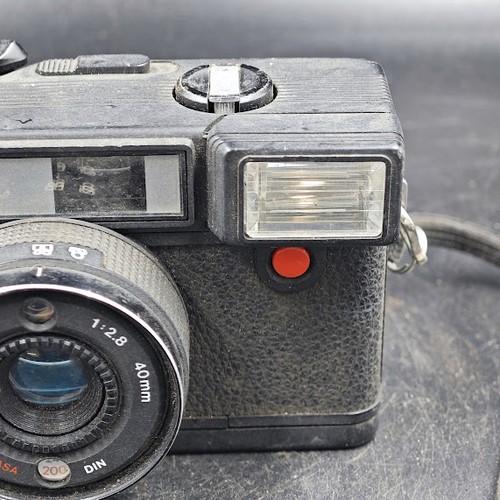 Topcon 135 EE Camera - Untested, Vintage