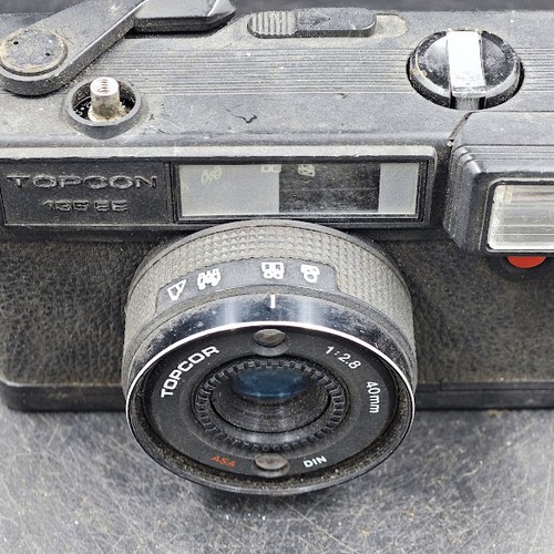 Topcon 135 EE Camera - Untested, Vintage