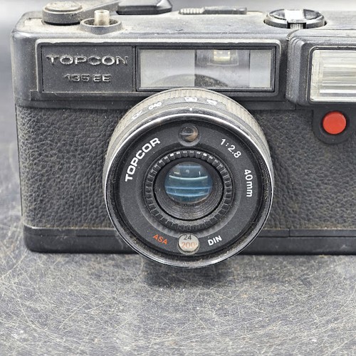Topcon 135 EE Camera - Untested, Vintage