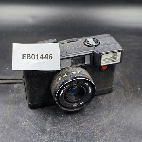 Topcon 135 EE Camera - Untested, Vintage