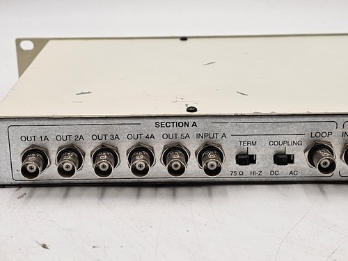 Kramer 1010 Video Distributor - Working, Cosmetic Wear, No Box