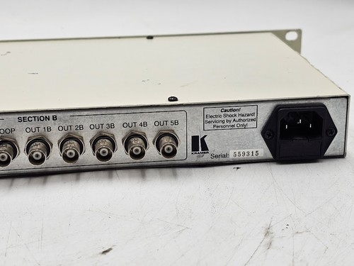 Kramer 1010 Video Distributor - Working, Cosmetic Wear, No Box