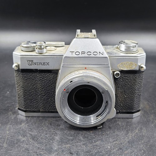 Topcon Unirex Camera - Untested, Vintage