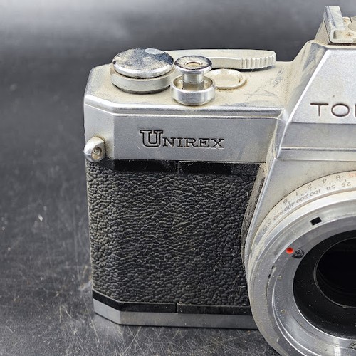 Topcon Unirex Camera - Untested, Vintage