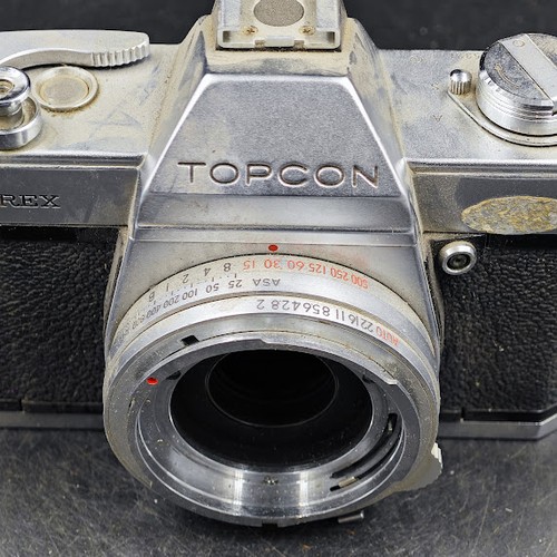 Topcon Unirex Camera - Untested, Vintage