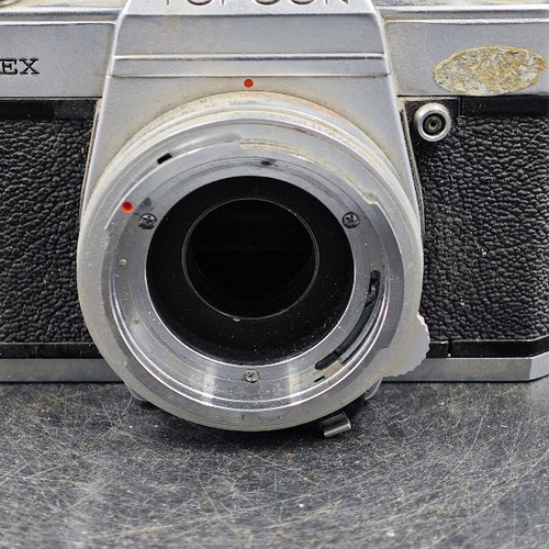Topcon Unirex Camera - Untested, Vintage