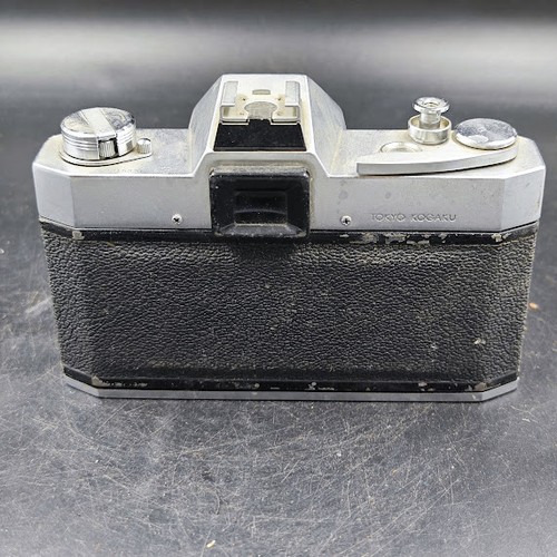 Topcon Unirex Camera - Untested, Vintage