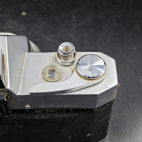 Topcon Unirex Camera - Untested, Vintage