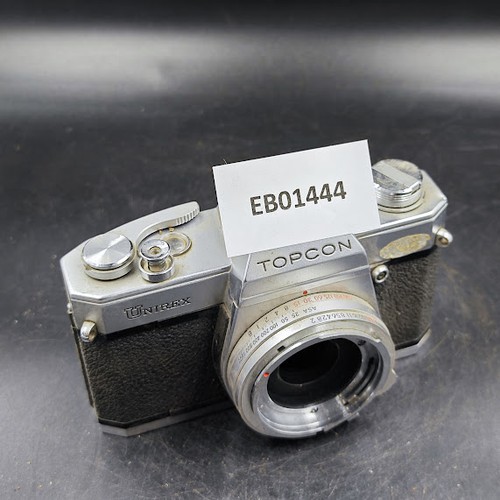 Topcon Unirex Camera - Untested, Vintage