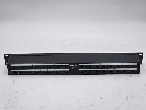 Fostex Patch Bay Model 3013 - Working, Cosmetic Wear