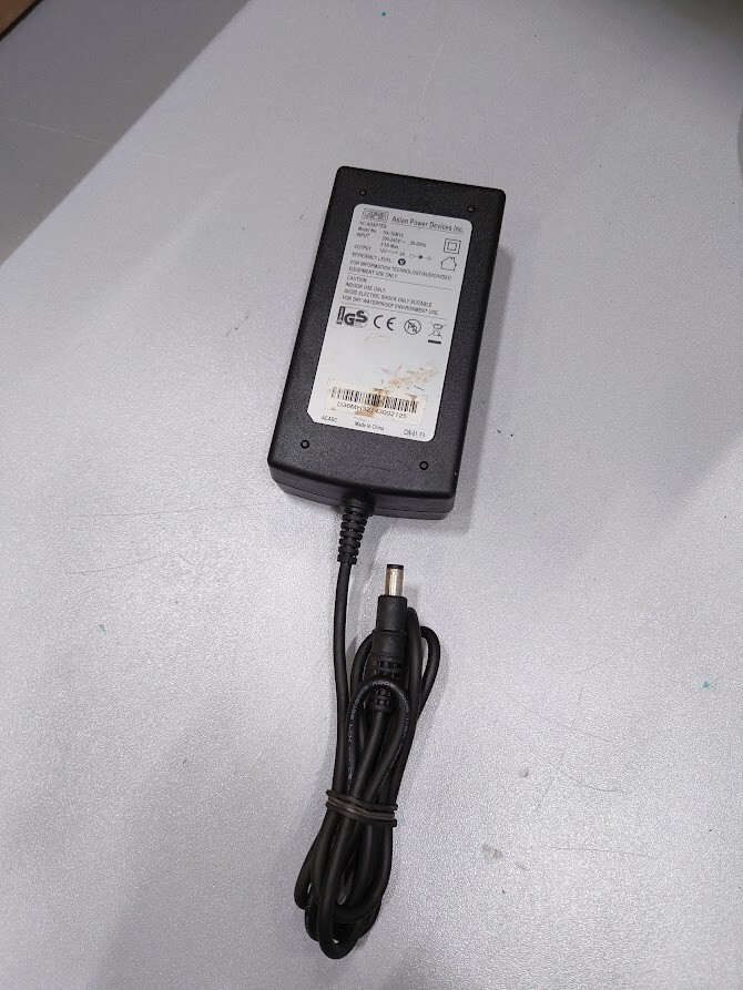 Adattatore AC APD DA-36M12 12V 3A Usato Funzionante Senza Cavo Di Alimentazione
