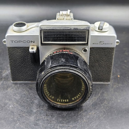 Topcon Wink S Mirror Camera - Vintage, Untested,