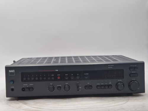 NAD 7100 AM/FM Stereo Receiver - Working, Scratched, No Cables
