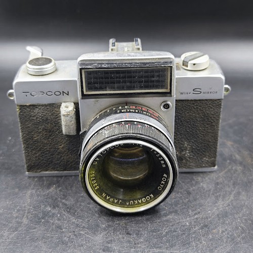 Topcon Wink S Mirror Camera - Untested, Vintage