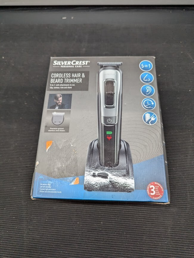 Silvercrest SHBS 3.7 D5 Hair and Beard Trimmer - Non-Working For Parts