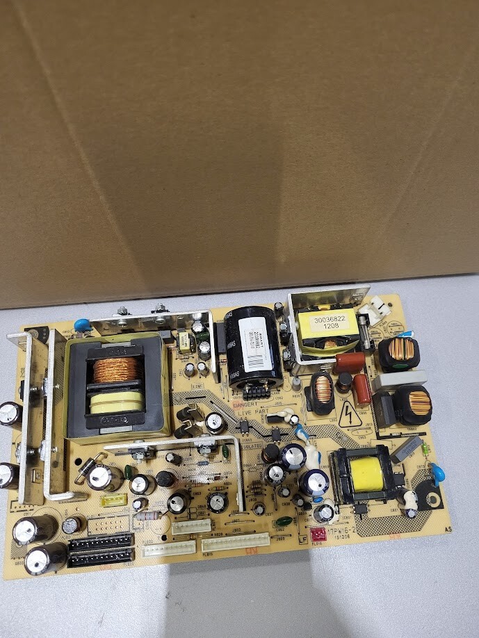 Power Supply Board 17PW16-2 - Replacement Part for Electronics Repair Untested