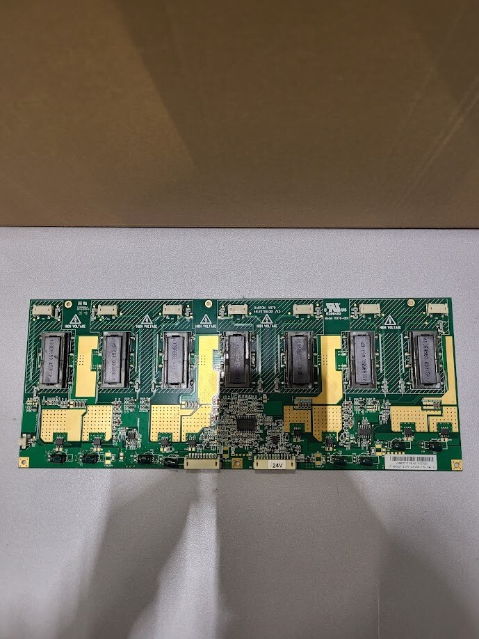 High Voltage PCB Board Model V070-001 (E206453) - Essential Component Working