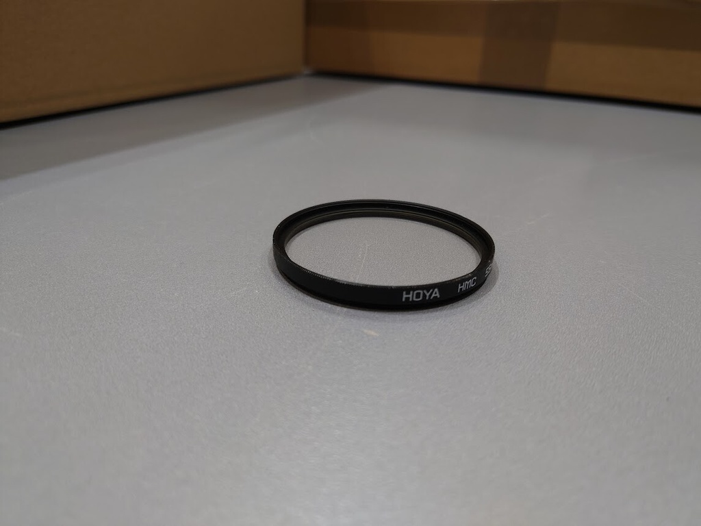 Hoya, HMC 55 mm UV (0) Made In Japan Lens Filter Used
