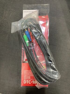 Genuine Canon DTC-1000 Component Video Cable For XHG1 XHA1 XH-G1 XH-A New Unused
