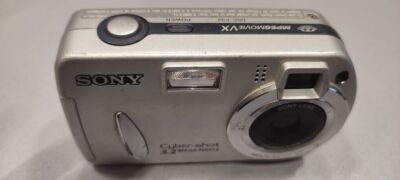 Appareil photo numérique Sony Cyber-shot DSC-P32 3,2 MP argent ne...