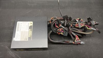 Corsair TX650W CMPSU-650TX Power Supply Without Power Cord Used Working