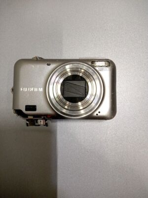 Fujifilm FinePix JZ Digitalkamera 10-fach optischer Zoom silber...