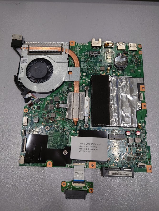 Lenovo V110-15ISK 80TL Motherboard Intel Core i3-6100U Intel HD Not Working