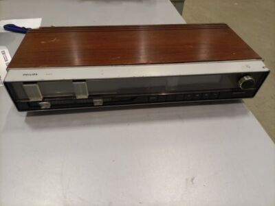 Vintage Philips 741 Radio Receiver Not Tested