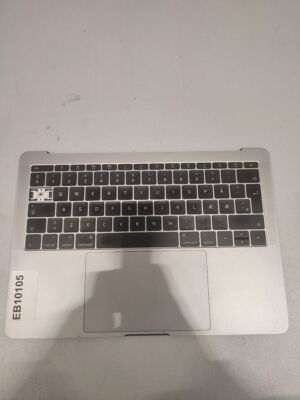 Teclado gris Apple MacBook Pro A1713 no funciona para piezas