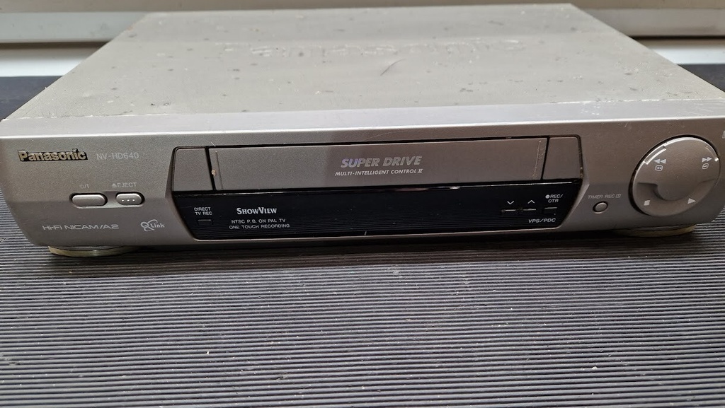 Panasonic NV-HD640EC Video Cassette Recorder Not Tested For Parts