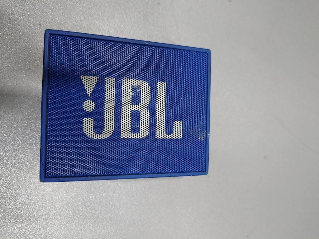 JBL GO NS Portable Bluetooth Speaker Blue Not Working For Parts