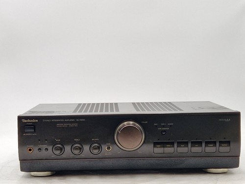Technics SU-A600 Stereo Integrated Amplifier - Working, No Accessories