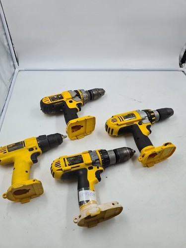 Lot of 4 DEWALT Power Tools - Used Working, No Accessories