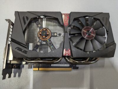 Asus Rog Strix Nvidia Geforce GTX 960 DC2OC 2Gb GDDR5 Used Graphics Card Gpu