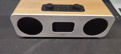 Nedis RDIN2500WT Internet Radio Streaming Receiver White Used Working