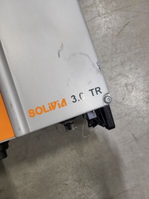 Delta Solivia 3.6 TR Used  Solar Inverter - Fully Working
