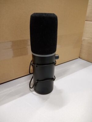 Trust Gaming Microphone GXT 255+ Black Without Power Cord Used Working
