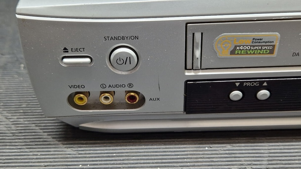 Samsung SV-641X Video Cassette Recorder Not Tested For Parts