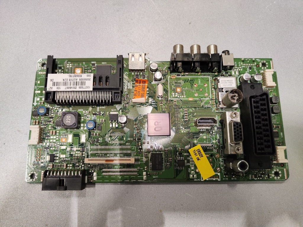 Main AV Board 17MB62-2.5 Fully Working for TV Repair or Replacement