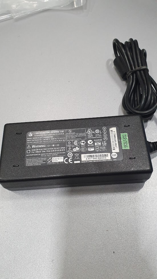 AC Adapter LSE202C1990 19V 4.74A Used Working Without Power Cord