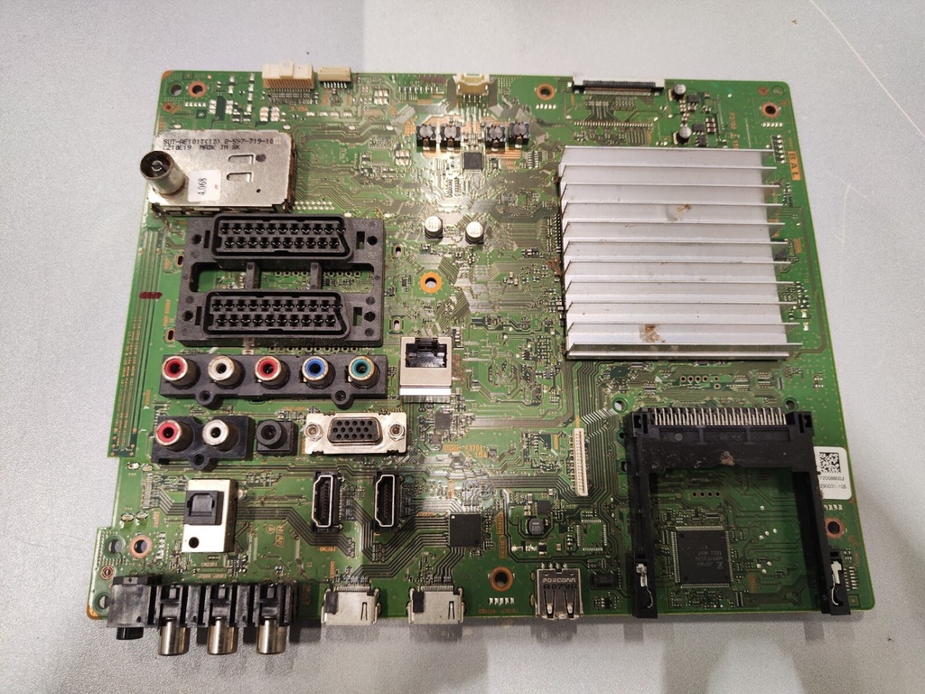 Main AV Board 1-881-635-22 Fully Working for TV Repair or Replacement