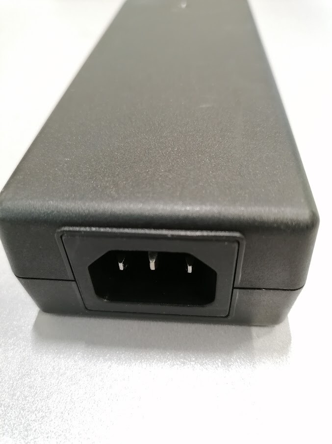 Li Shin 0219B1280 AC Adapter 12V 6.67A Used Working Without Power Cord