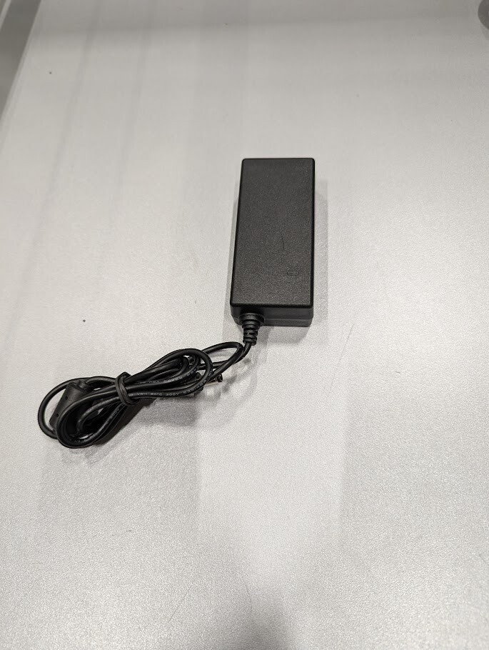 AC Adapter WYS 120200 12V 2.0A Used Working Without Power Cord