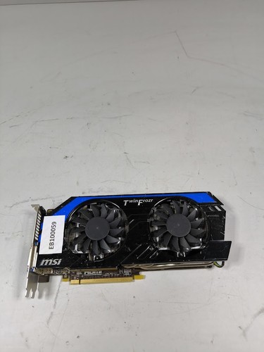 MSI N670 PE Graphics Card - Used, Working, Signs of Wear