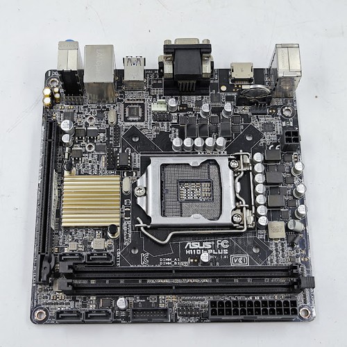 ASUS H110I-PLUS Motherboard - Not Working, Signs of Use
