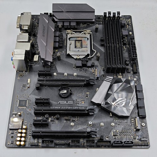 ASUS STRIX Z270H Gaming Motherboard - Non-Working, Used