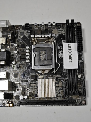 ASUS H110M-PLUS Motherboard - Working, No Accessories